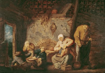 El tocador de Adriaen Jansz. van Ostade